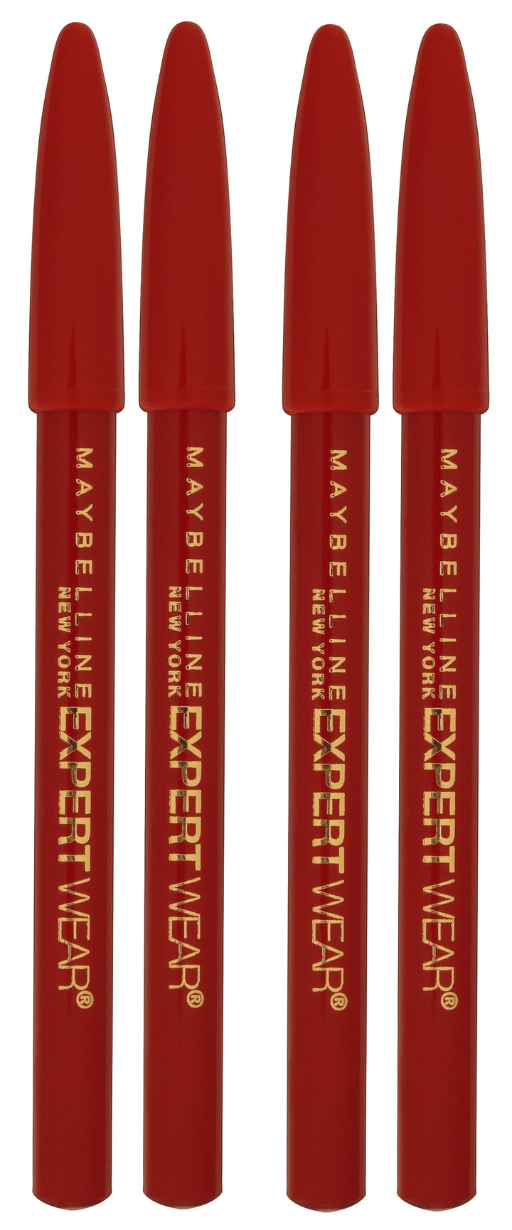 Maybelline New York Expert Wear Twin Brow & Eye Pencils Makeup, Velvet Black, 2 Count Twin (total 4 pencils ), 2 Count (Pack of 2)