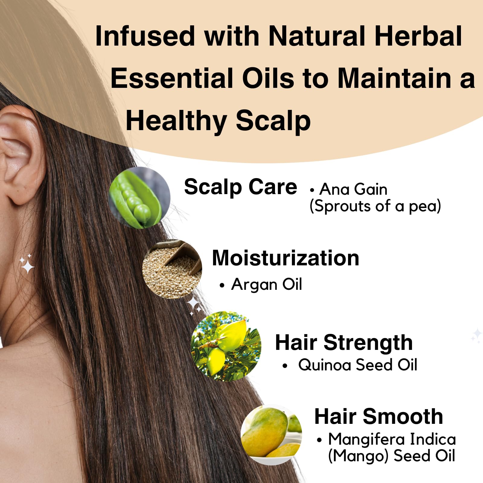 Moist Diane Keratin Shampoo and Conditioner Set for Hair Fall & Itchy Scalp Women & Men, Organic Hair Care w/Argan Oil & Plum Oil from Japan, Silicone & Sulfate Free, VOLUME & SCALP, 15.2 Fl Oz, 2EA