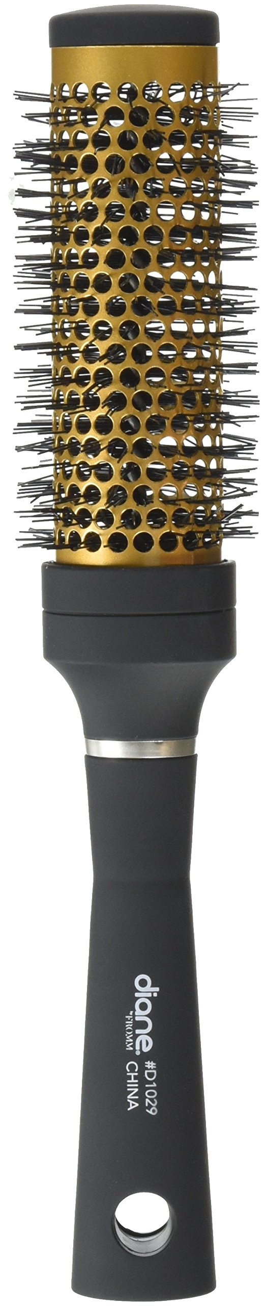 Diane Round Gold Thermal Brush, 1 Inch