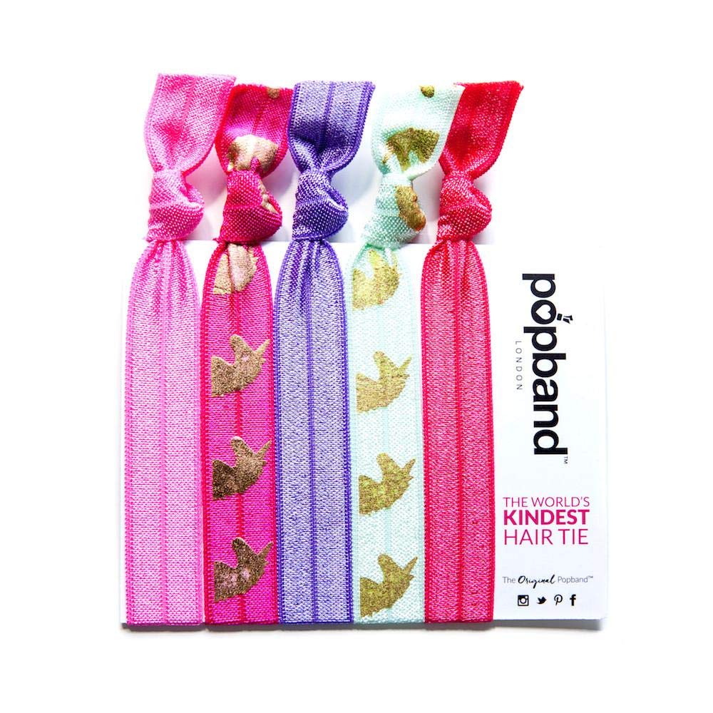 Popband Hair Ties, Unicorn