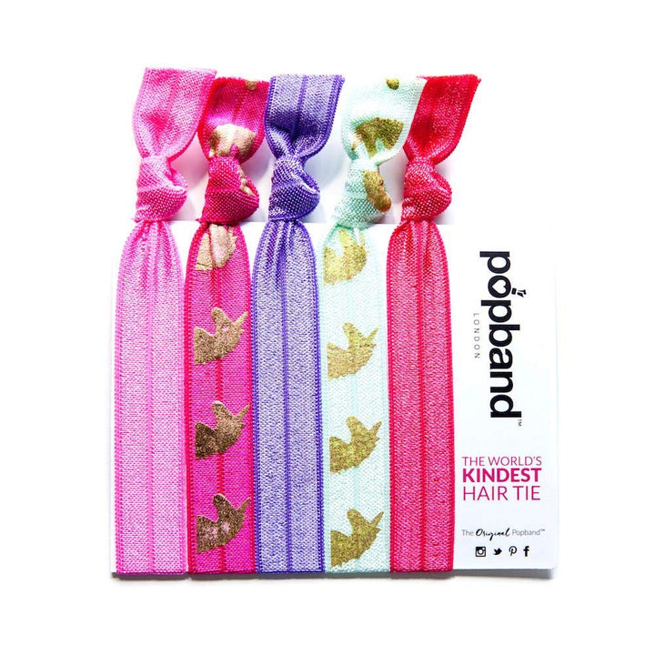 Popband Hair Ties, Unicorn
