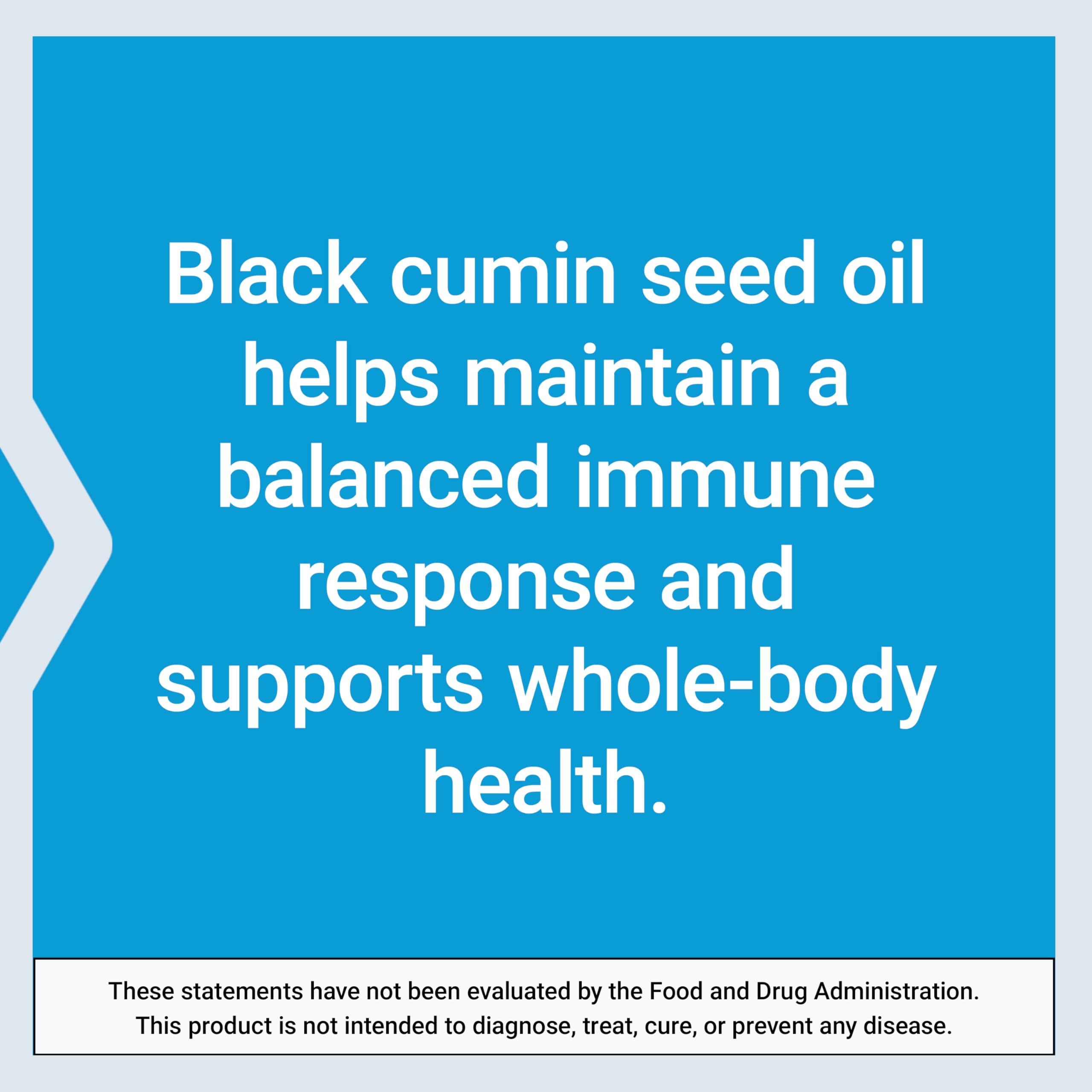 Life Extension Black Cumin Seed Oil, black cumin, immune health support, whole-body health, healthy aging, gluten free, non-GMO, 60 softgels