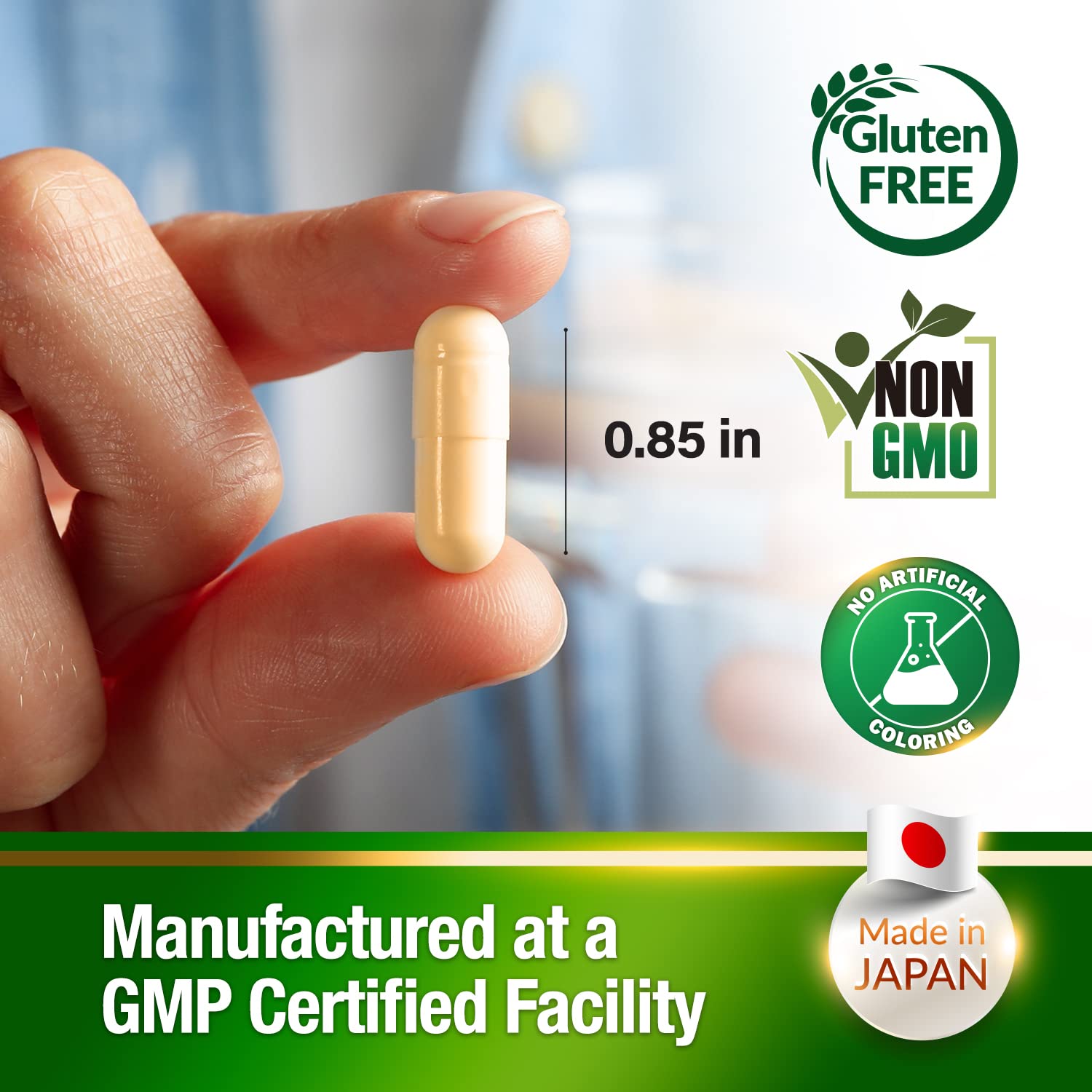 AFC Japan Ultimate Liver Care - Liver Cleanse Detox Formula for Fatty Liver, Amino Acid L-Ornithine, L-Citrulline, L-Cystine + Turmeric (95% Curcuminoids), Liver Health Support Supplement 90s