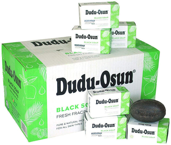 Dudu Osun African Black Soap, 48 Bars