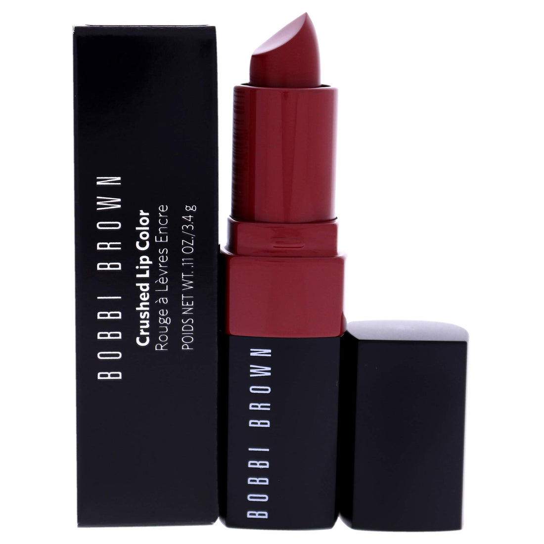 Bobbi Brown Crushed Lip Color, Matte Finish, 3.4g/0.11oz - # Plum