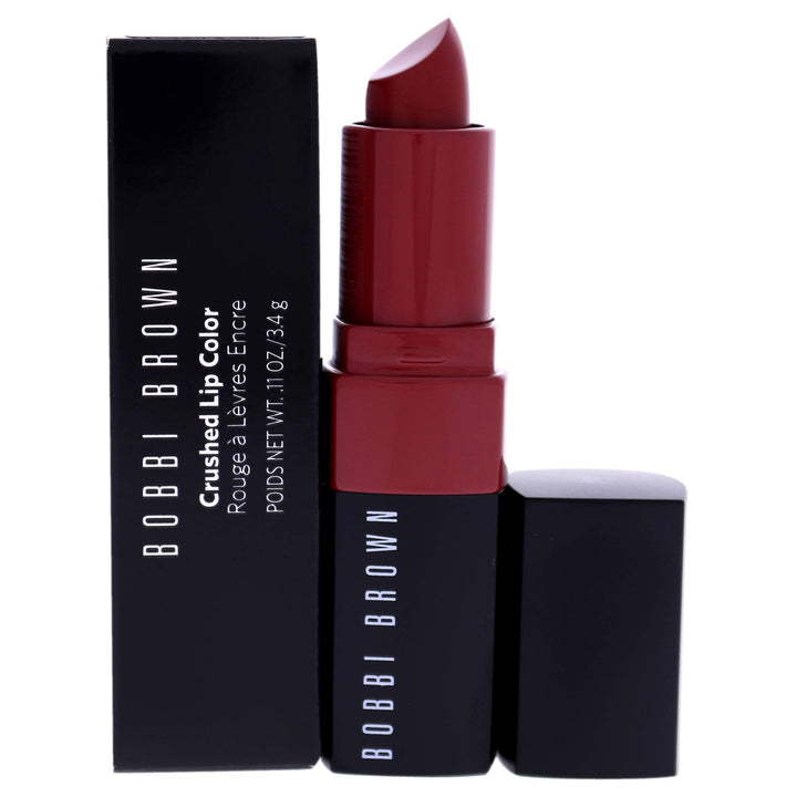Bobbi Brown Crushed Lip Color, Matte Finish, 3.4g/0.11oz - # Plum