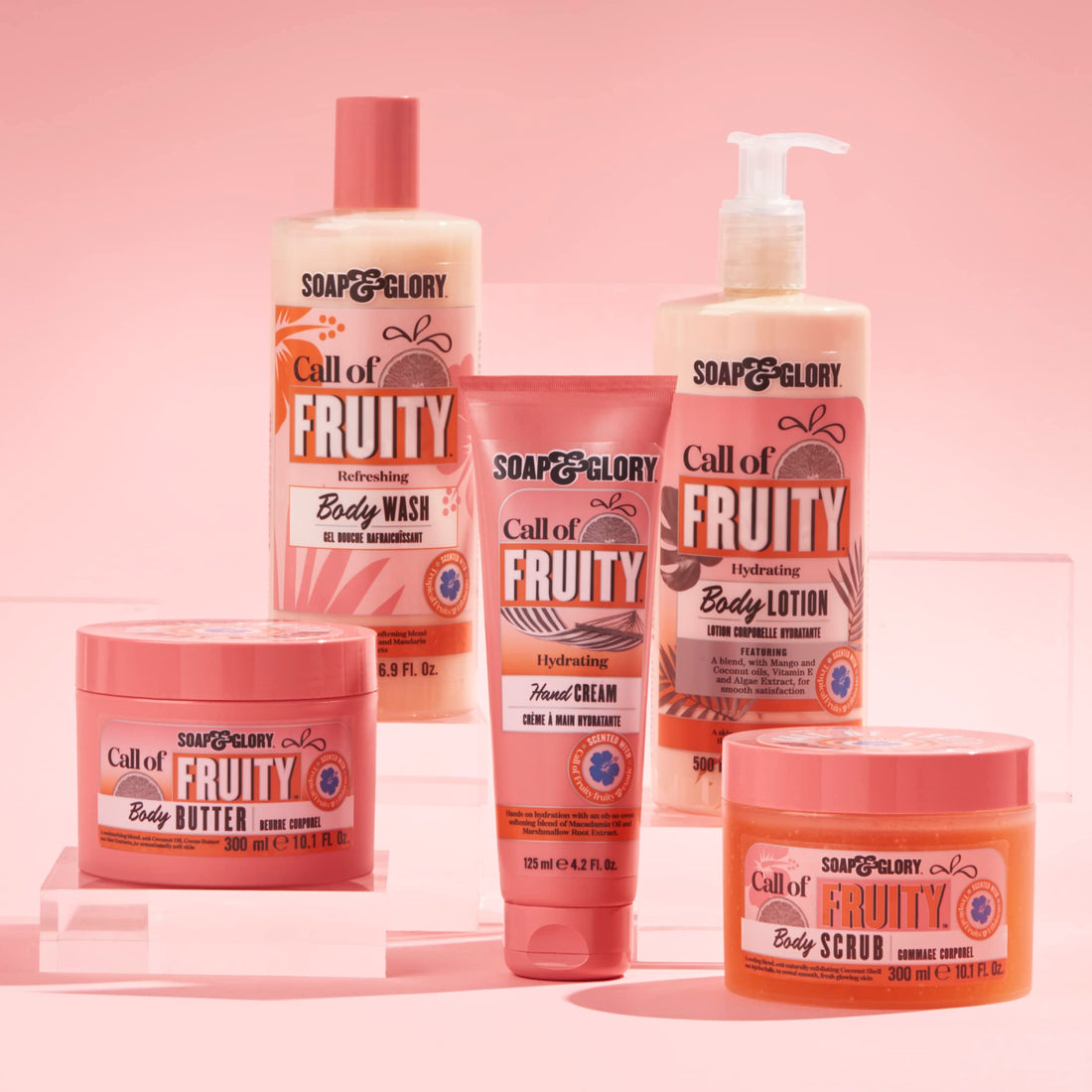 Soap & Glory Call of Fruity Summer Scrubbin Cooling Body Scrub