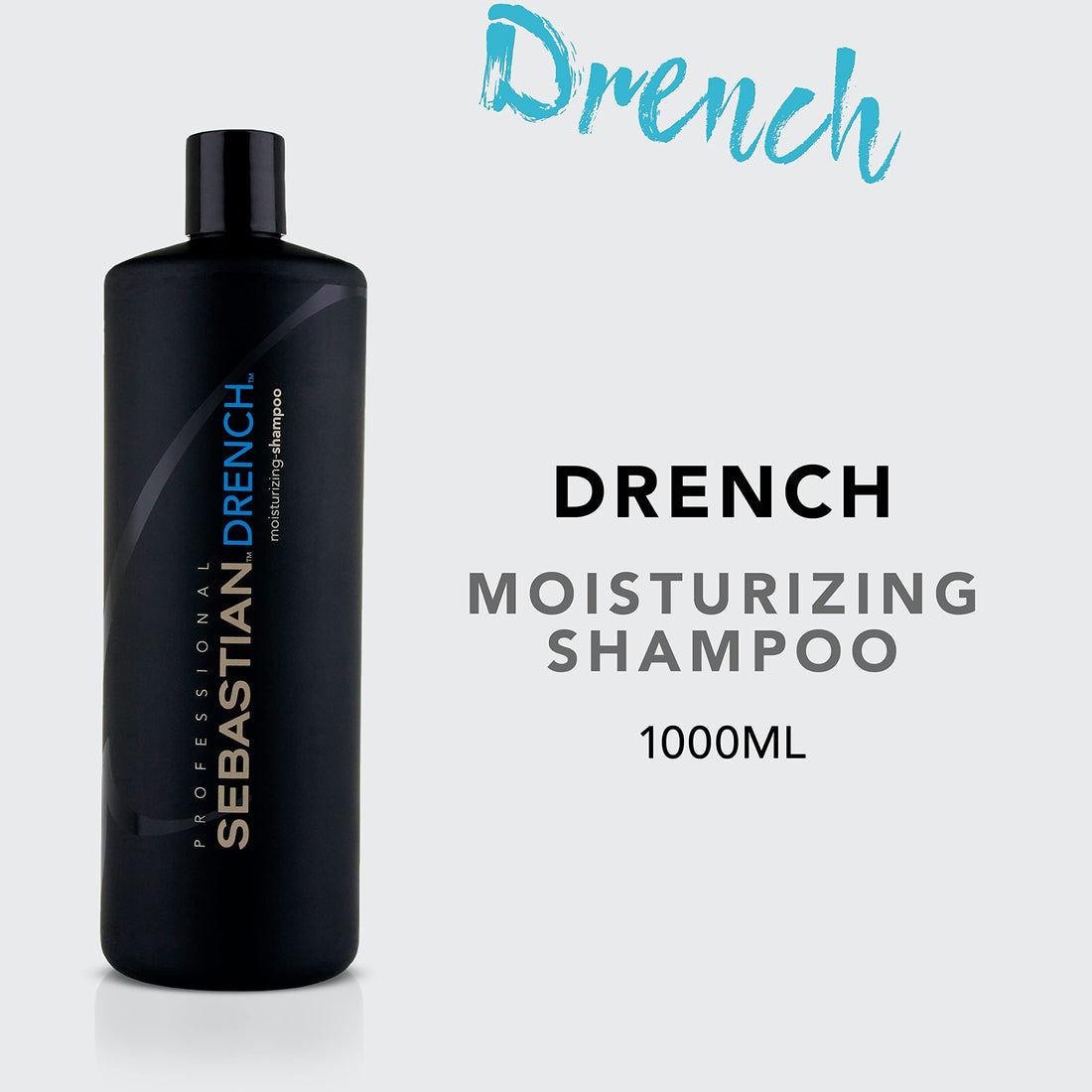 Sebastian Drench Shampoo, 33.8 oz.