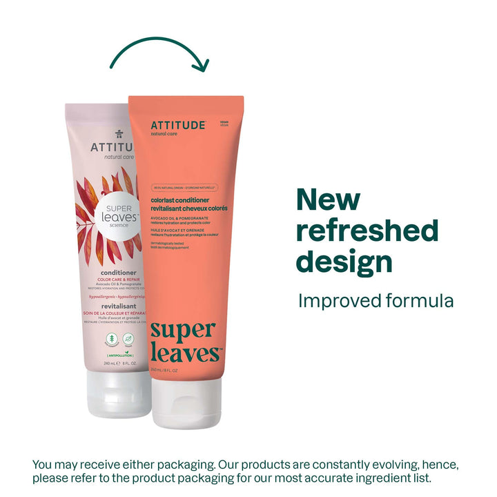 Attitude Super Leaves Science Natural Conditioner - Color Protection - 240ml