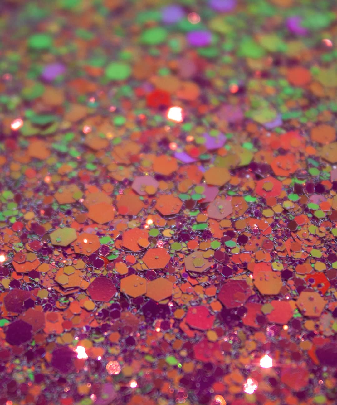 KARIZMA Galaxy Dust Body Glitter - 10g Chunky Face, Hair, and Eye Glitter for Women - Rave and Festival Accessories, Cosmetic Makeup - Loose Set