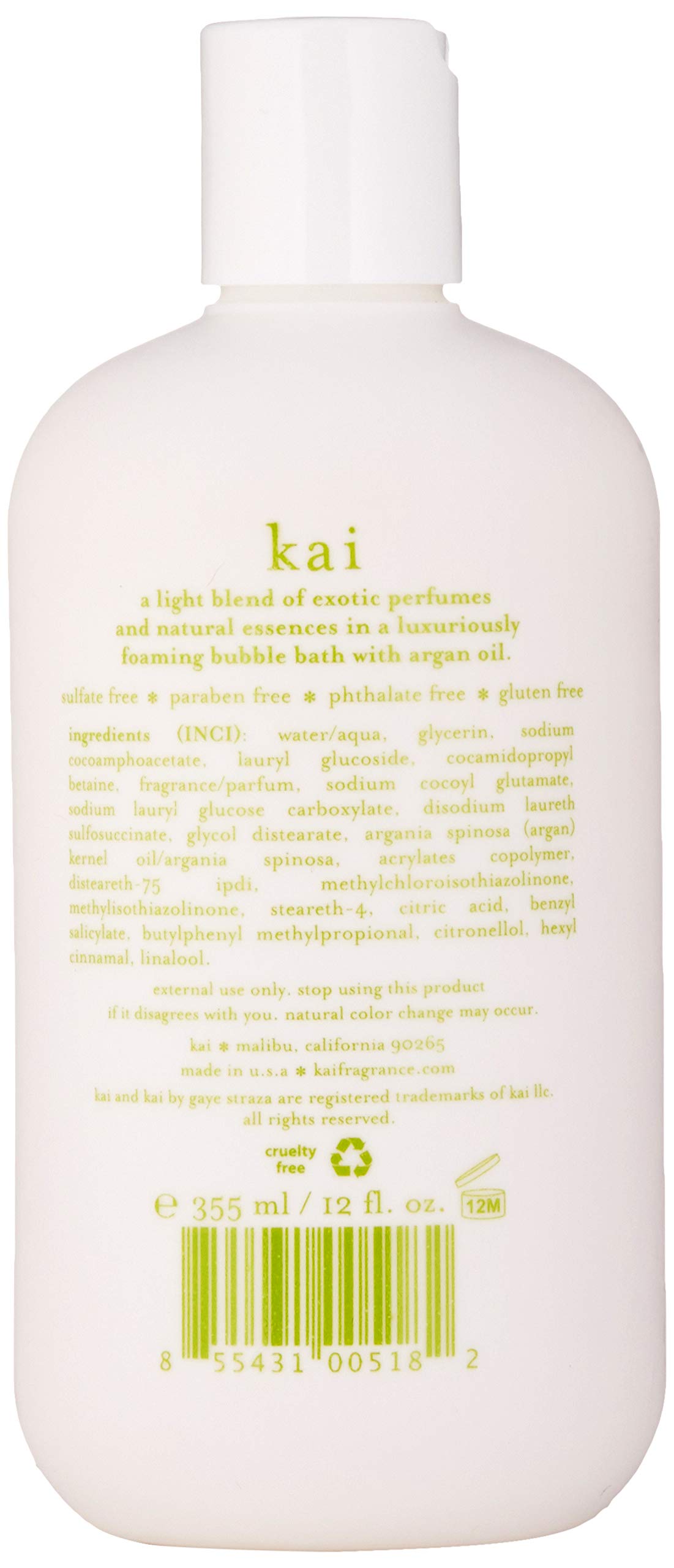 Kai Bathing Bubbles 355ml/12oz
