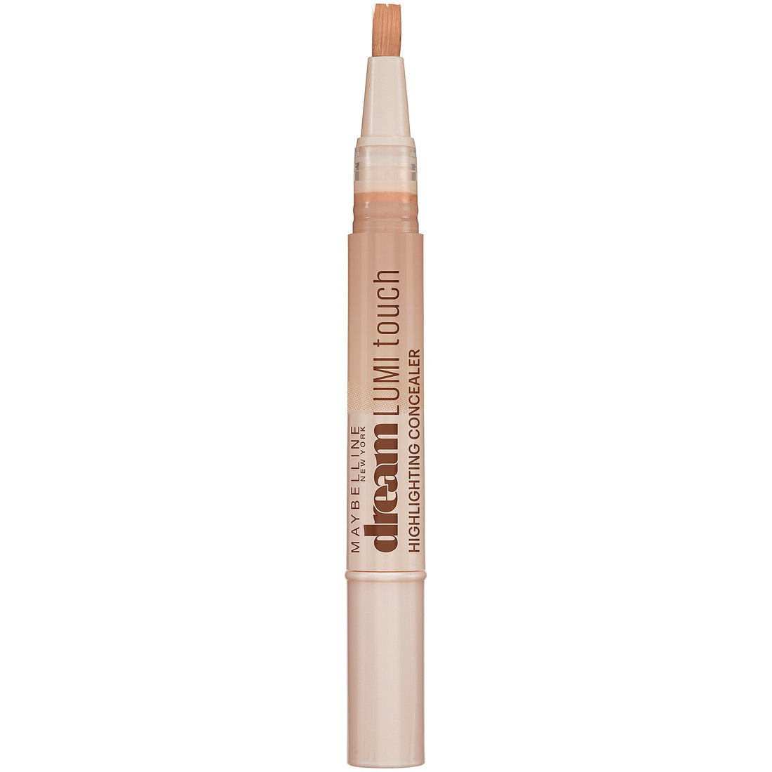 Maybelline New York Dream Lumi Highlighting Concealer, Medium/Deep, 0.05 Fluid Ounce