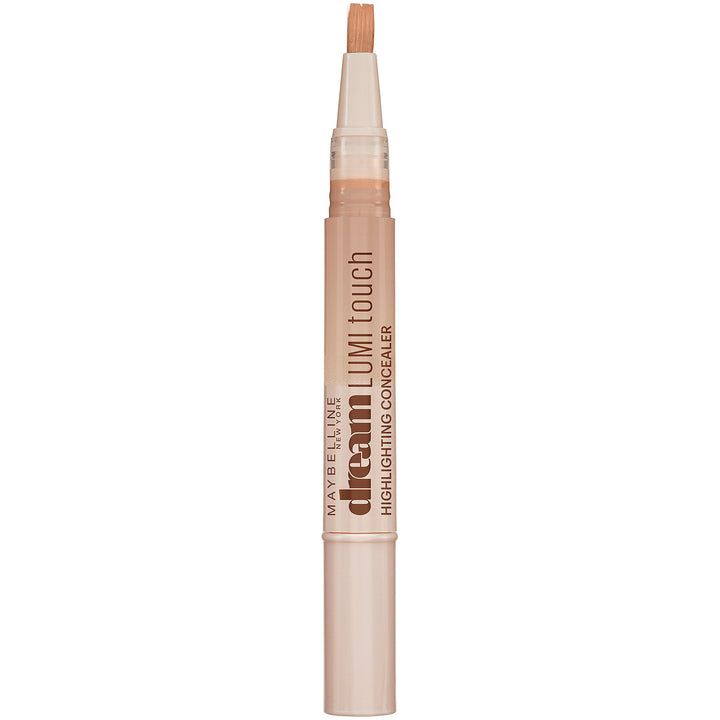 Maybelline New York Dream Lumi Highlighting Concealer, Medium/Deep, 0.05 Fluid Ounce