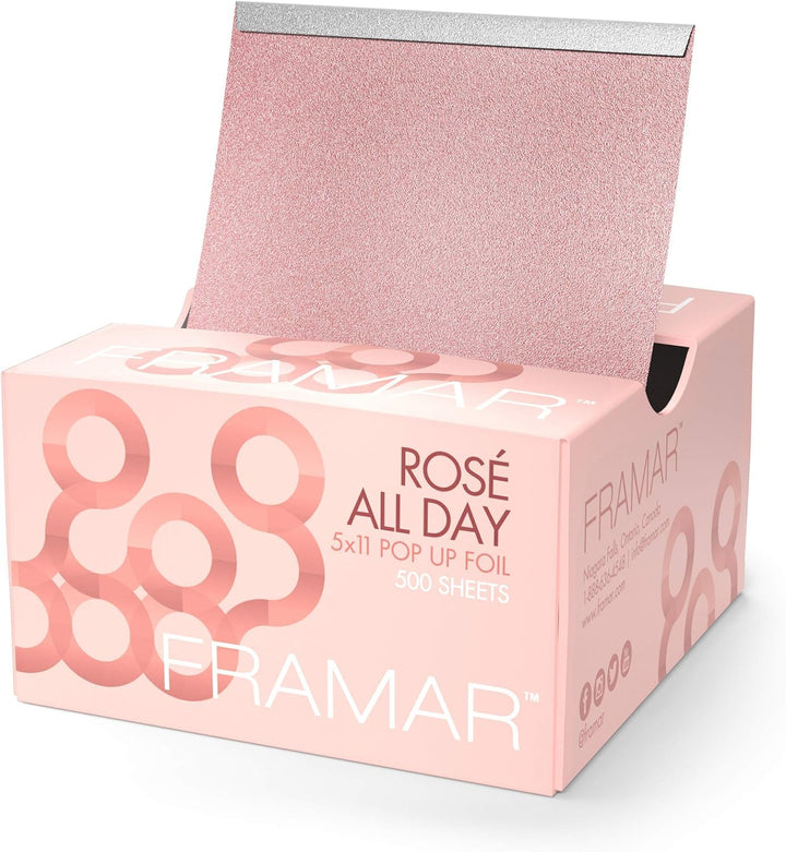 Framar Ros All day Pop up Foil 5x11-500 Count