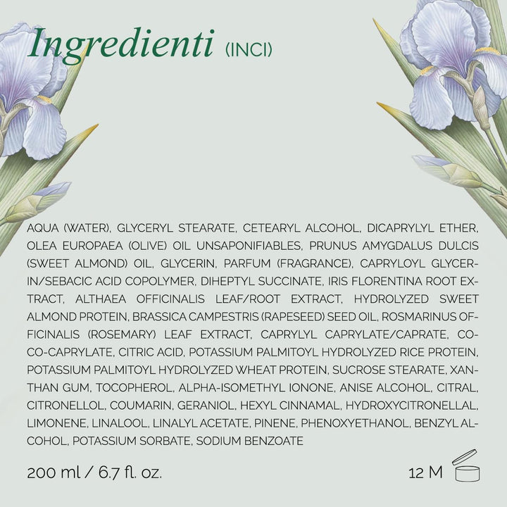 Iris Body Cream