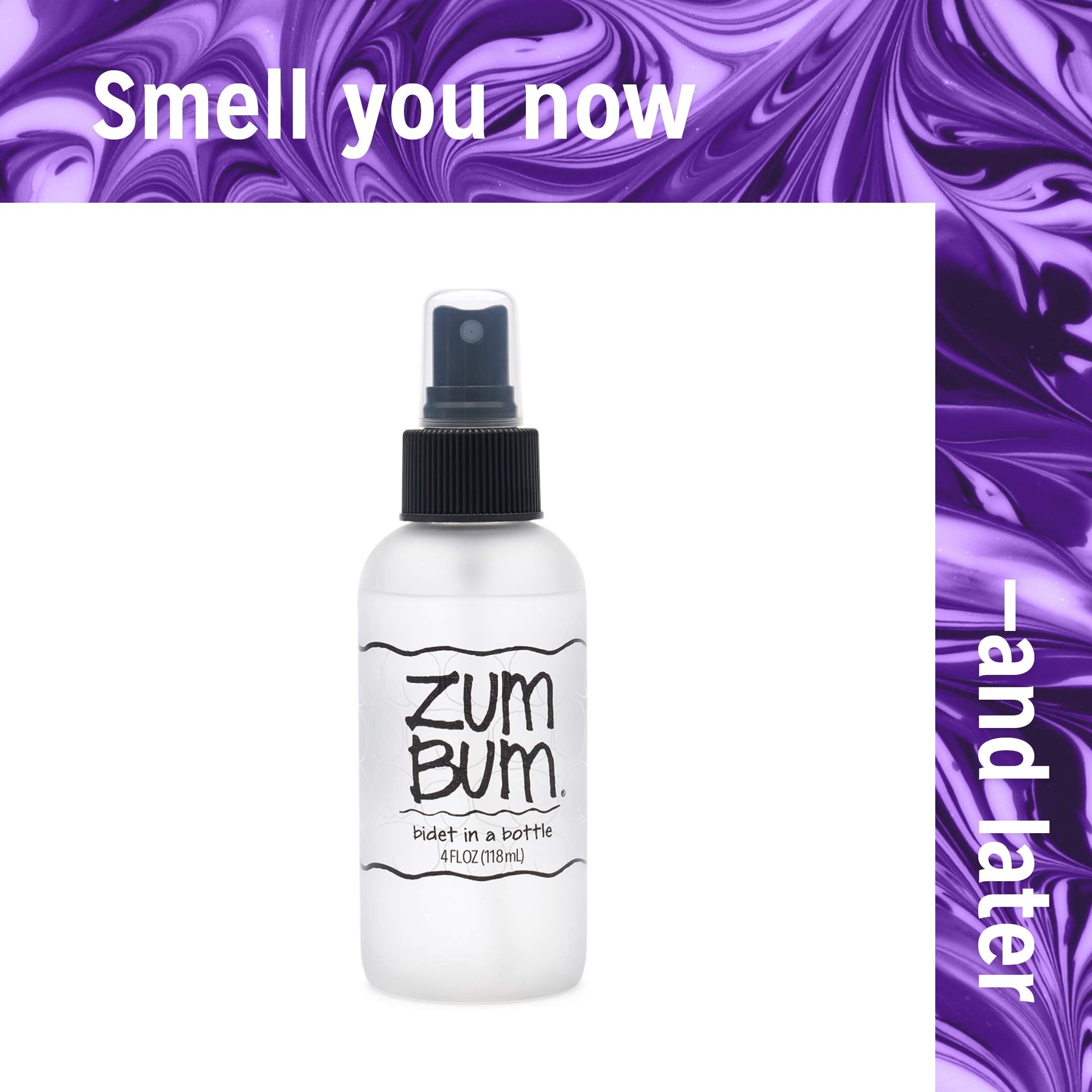 Indigo Wild Zum Bum Bidet in a Bottle