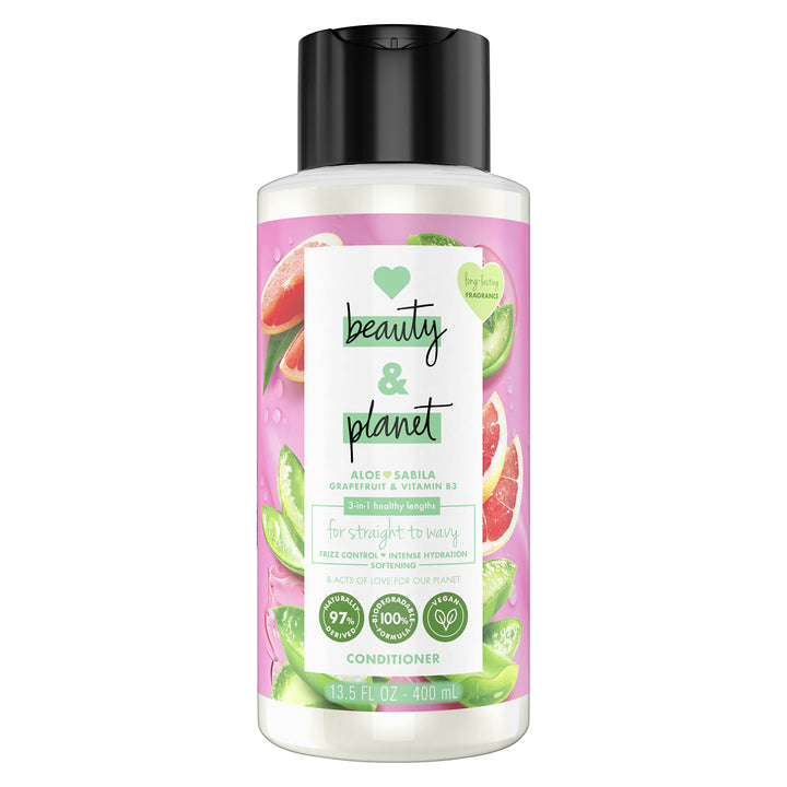 Love Beauty and Planet LBP CD Aloe Pink Grapefruit 4p Conditioner Aloe Pink Grapefruit 13.5 FO