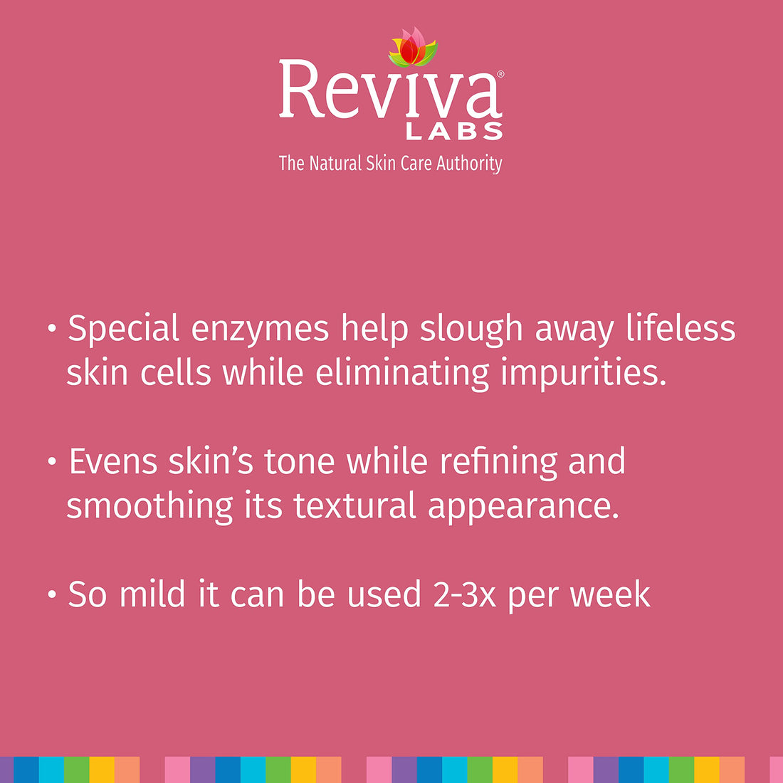 Reviva Labs Light Skin Peel, Non-Chemical, 1.5-Ounces (Pack of 2)