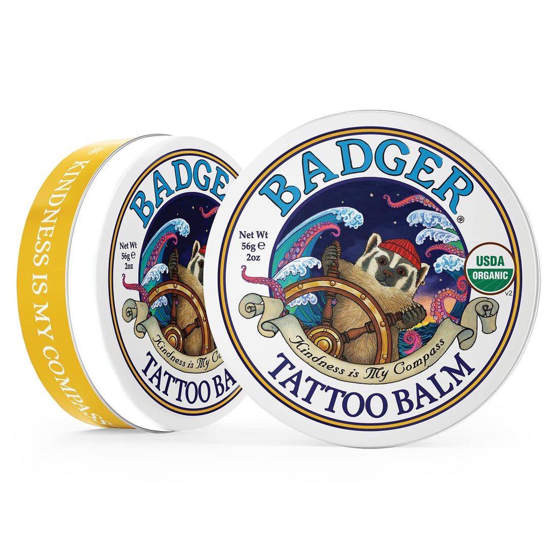 Badger Tattoo Balm, 2.1 Ounce