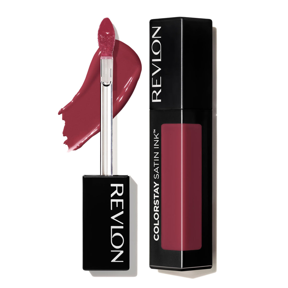 Revlon ColorStay Satin Ink Liquid Lipstick, Longwear Rich Lip Colors, Formulated with Black Currant Seed Oil, 005 Silky Sienna, 0.17 fl. oz.