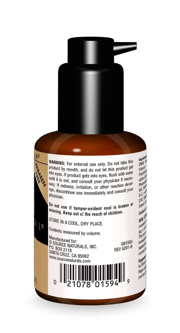 Source Naturals Skin Eternal Dmae Serum, 1.7 Ounce