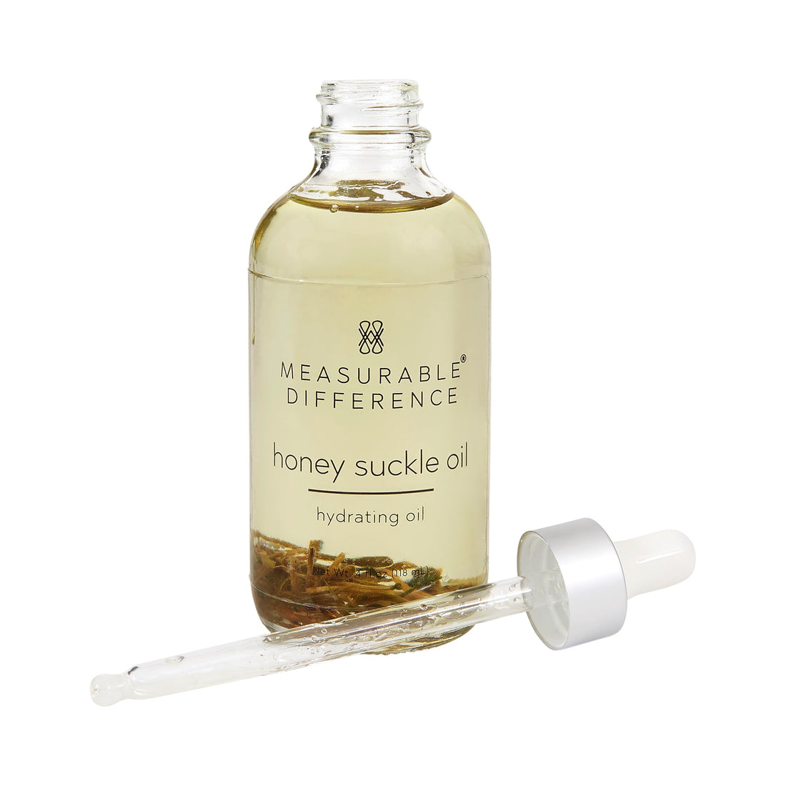 Measurable Difference Honeysuckle Face & Body Oil, 4 Fluid Ounce