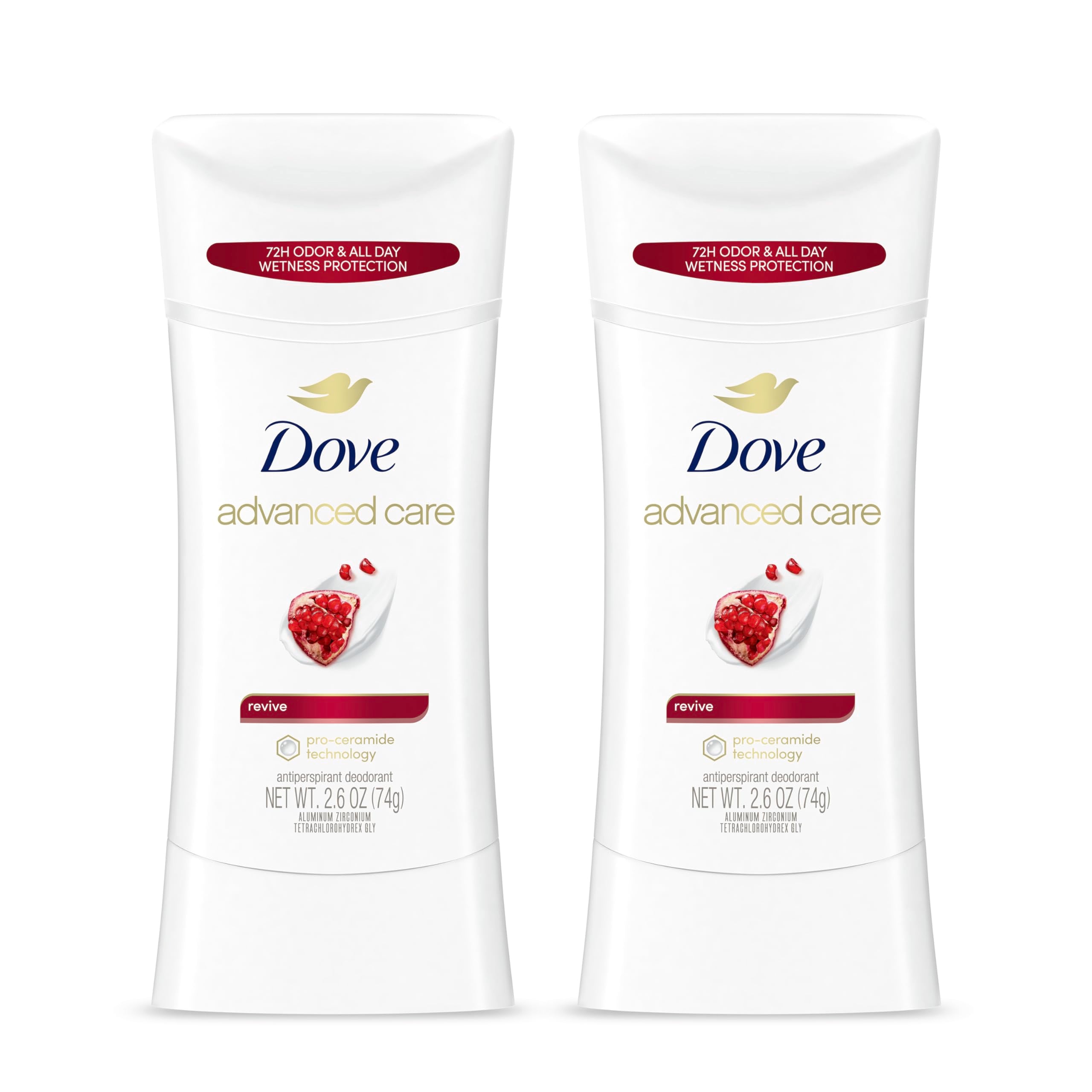 2.6 Ounce,twin pack , Revive : Dove Advanced Care Antiperspirant Deodorant, Revive, 2.6 Ounce,twin pack