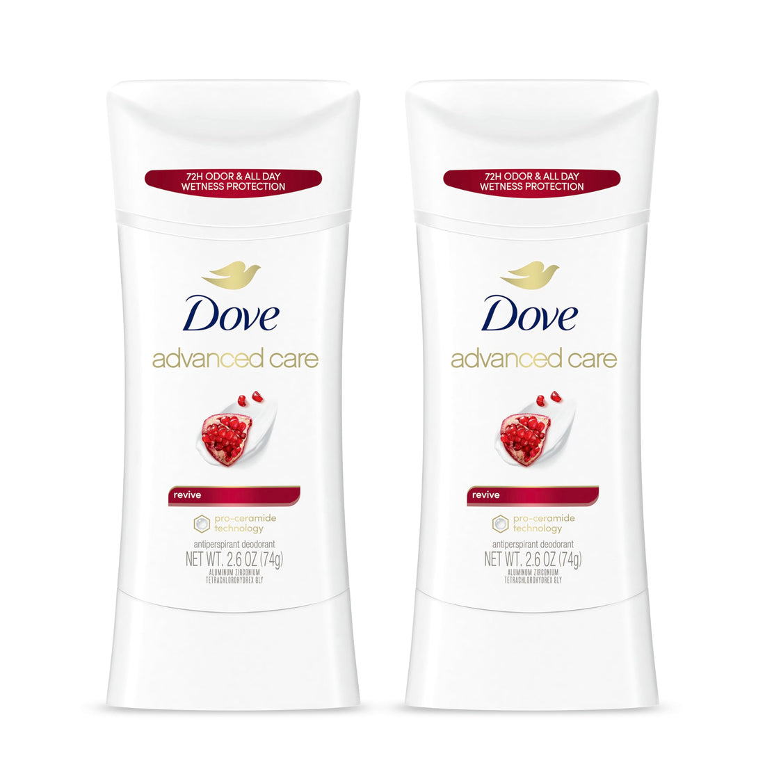 2.6 Ounce,twin pack , Revive : Dove Advanced Care Antiperspirant Deodorant, Revive, 2.6 Ounce,twin pack