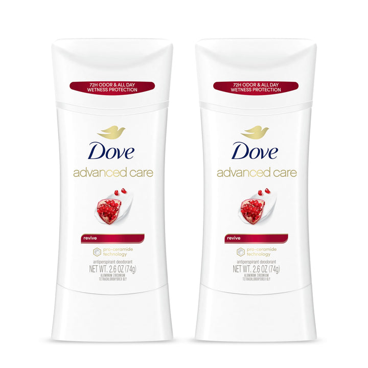 2.6 Ounce,twin pack , Revive : Dove Advanced Care Antiperspirant Deodorant, Revive, 2.6 Ounce,twin pack