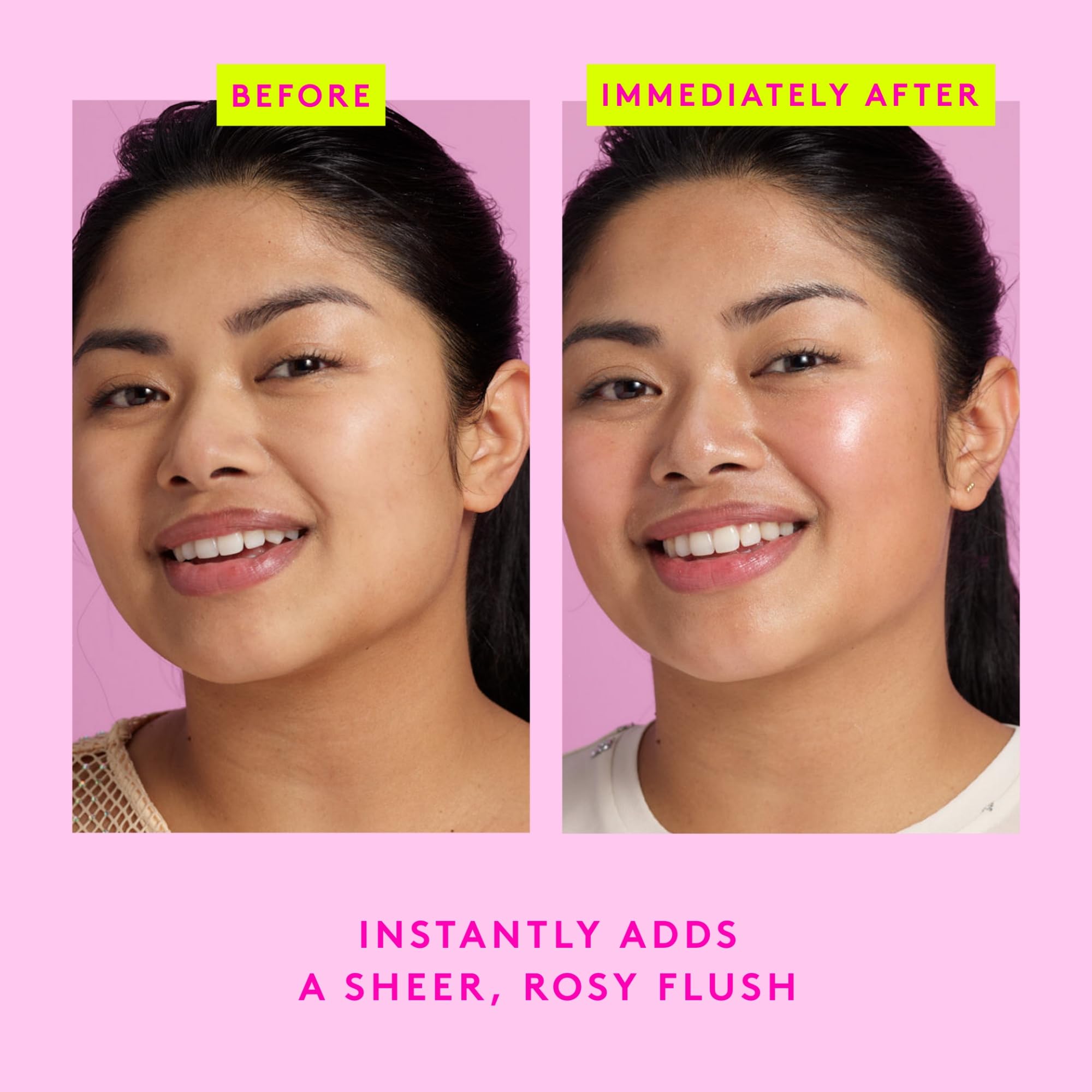 Drunk Elephant O-Bloos Rosi Drops - 30 ml/1 fl oz - Peachy-Pink Color Serum Drops - Clean Clinical Skincare - Cruelty-Free - Dermatologist-Tested - Free of Essential Oils, Silicones, and Fragrance