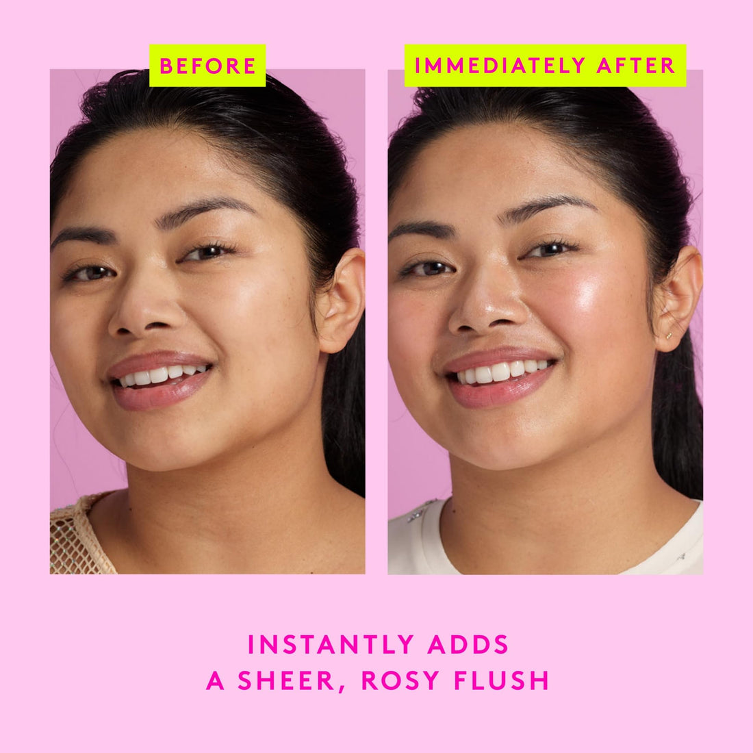 Drunk Elephant O-Bloos Rosi Drops - 30 ml/1 fl oz - Peachy-Pink Color Serum Drops - Clean Clinical Skincare - Cruelty-Free - Dermatologist-Tested - Free of Essential Oils, Silicones, and Fragrance