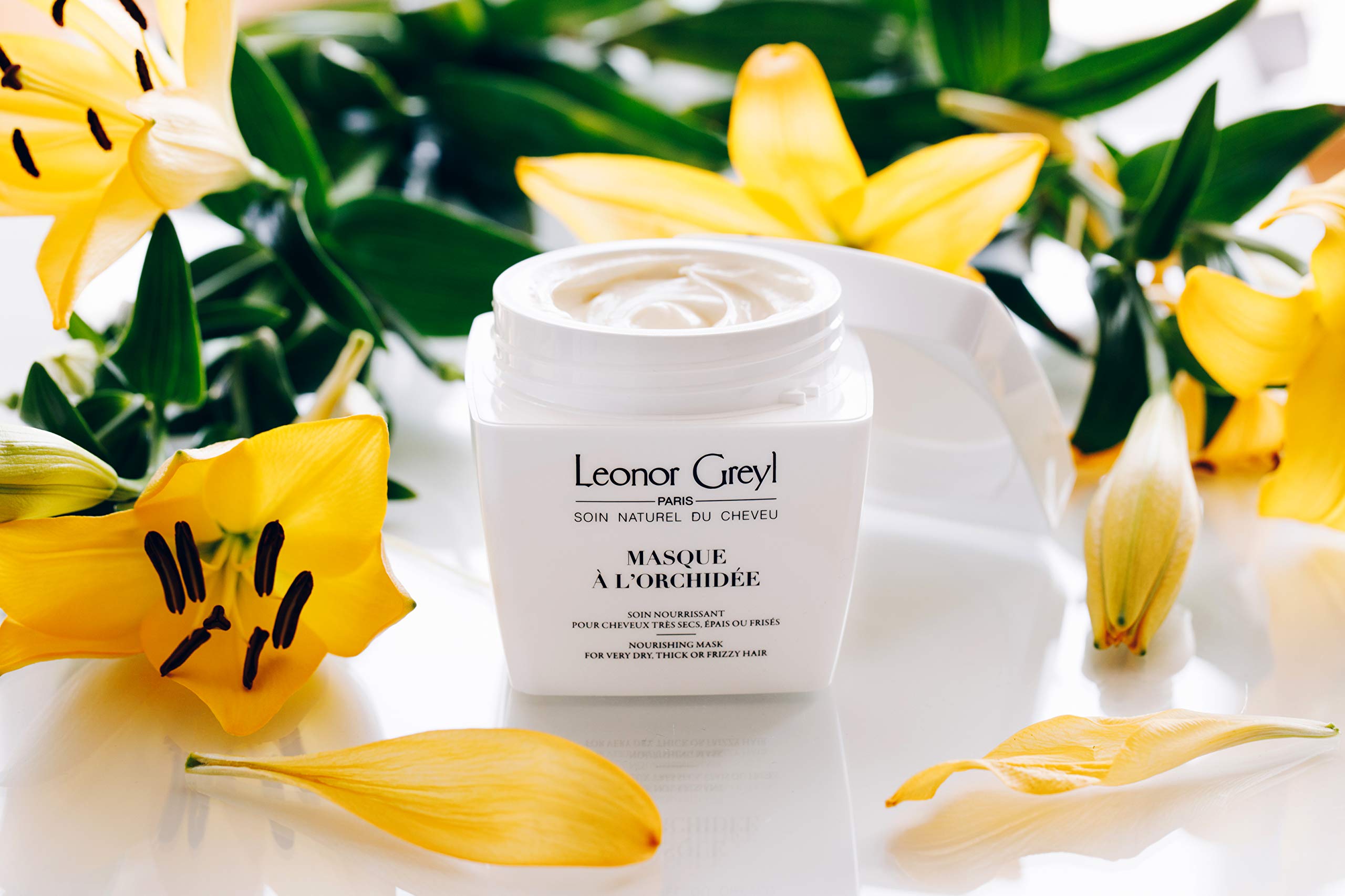 Leonor Greyl Paris Masque Orchidee Conditioning Mask, 7 oz.