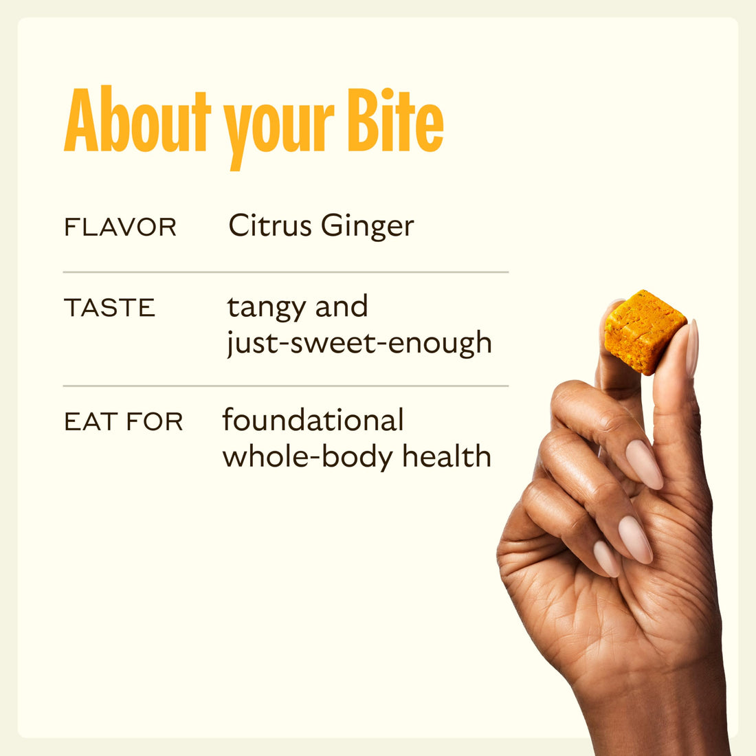 GEM Daily Multivitamin for Women & Men, Supports Gut, Skin, Brain, Bone, & Immunity, with Folic Acid, Vitamin D, zinc, Vitamin B, K, Folate, 20+ Vitamins & Minerals (Citrus Ginger, 28 Servings)