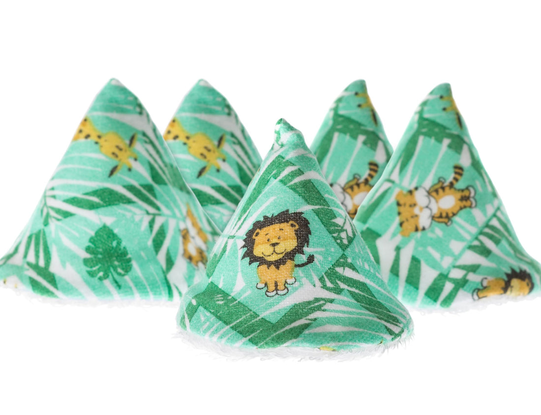 Pee-Pee Teepee Jungle Green - Cello Bag