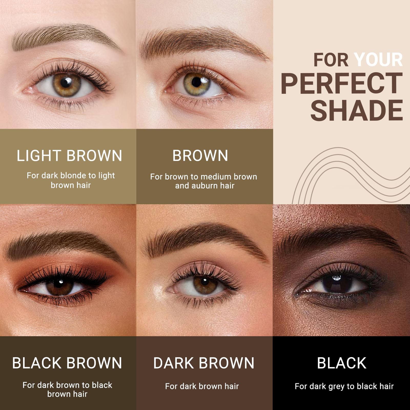 iMethod Eyebrow Pen - Eyebrow Pencil with Micro 4-Fork Tip, Microblading Eyebrow Pen for Natural Hair-Like Brows, Long-Lasting Eye Brow Pencils for Women, Smudge-proof, Light Brown