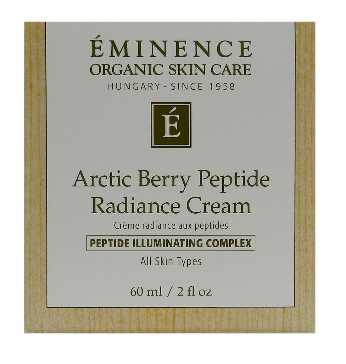 Eminence Arctic Berry Peptide Radiance Cream, 2 Ounce