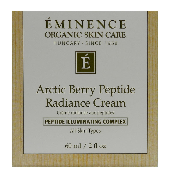 Eminence Arctic Berry Peptide Radiance Cream, 2 Ounce