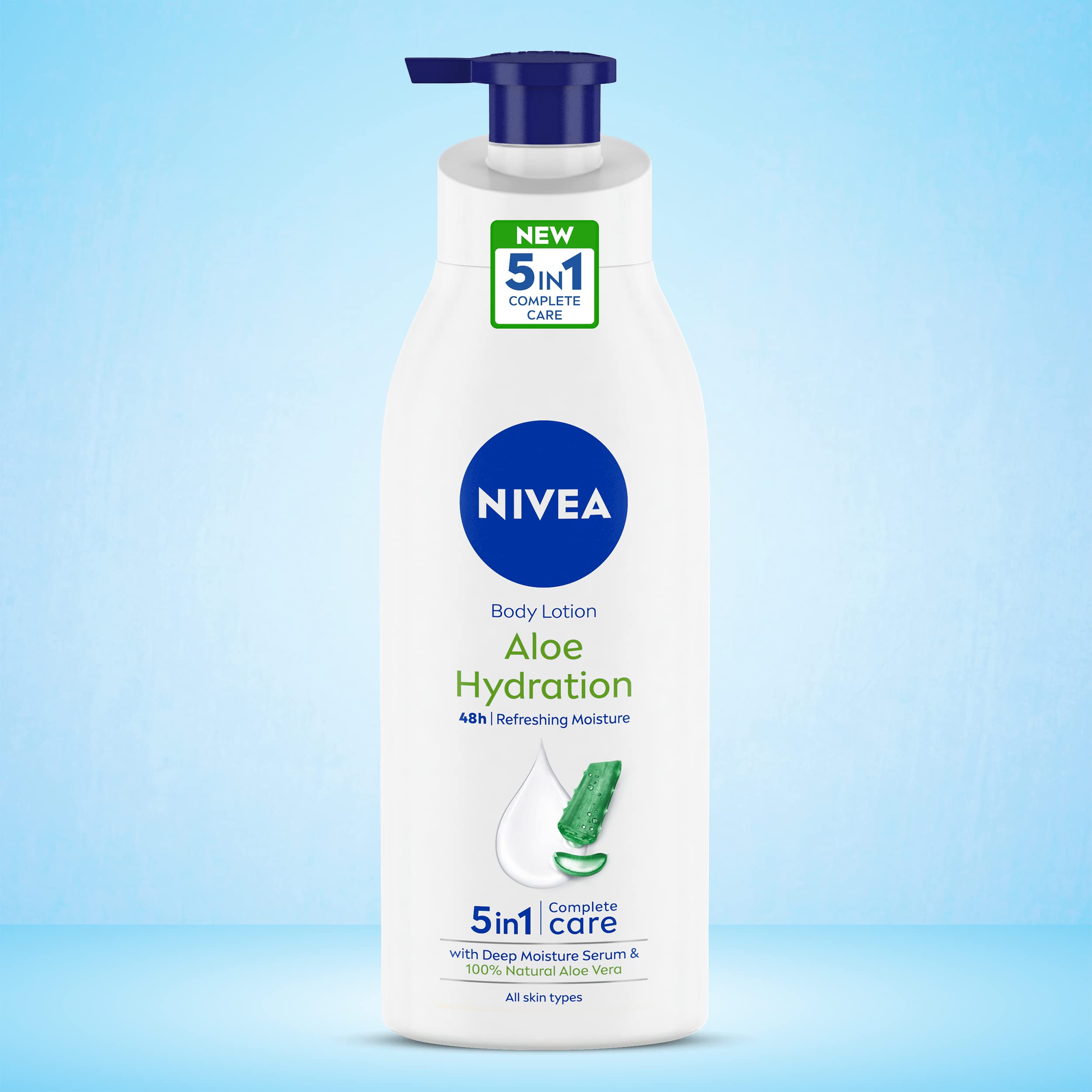 Nivea Aloe Hydration Body Lotion, 400ml