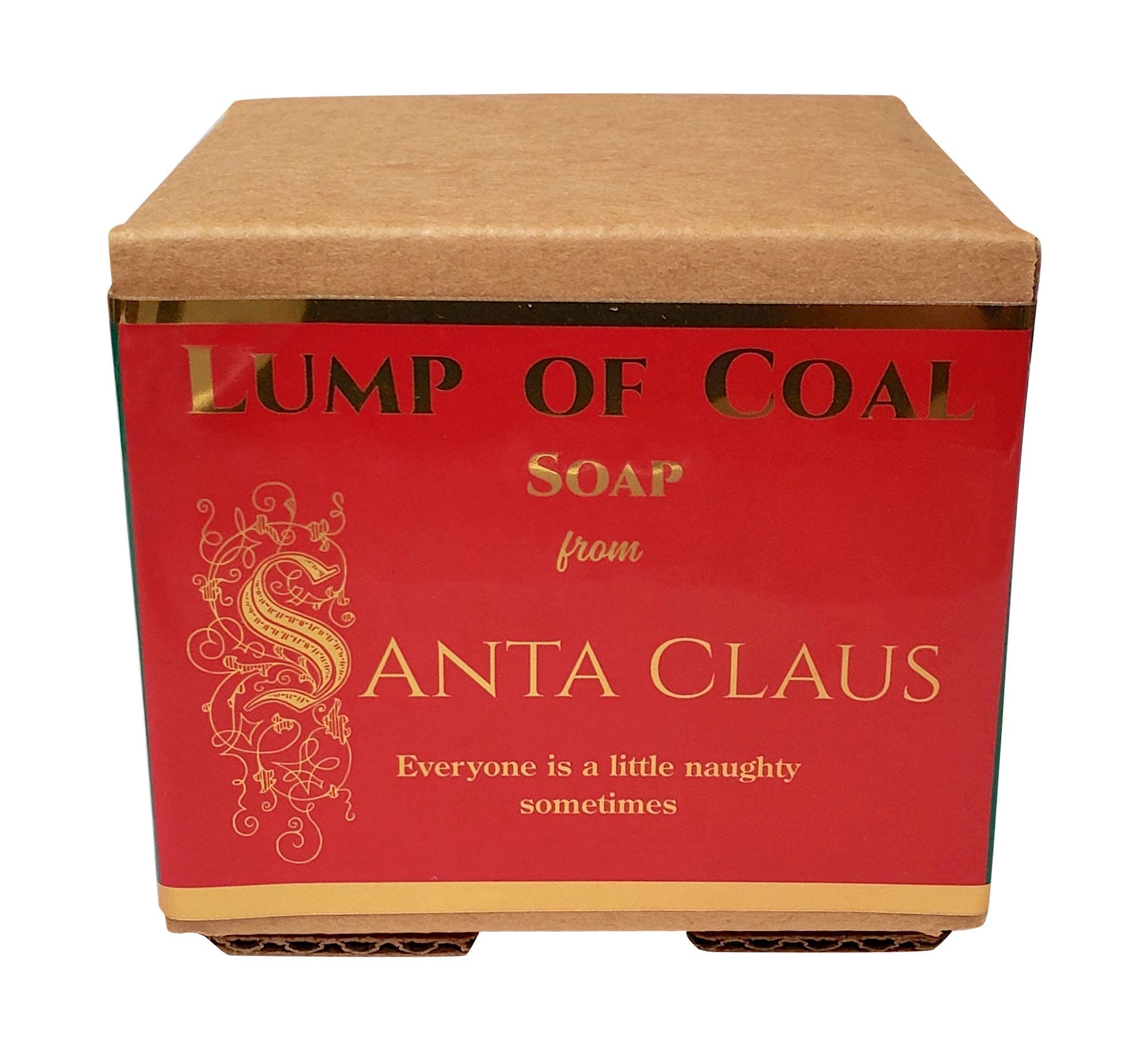 Waterfall Glen Soap Company Lump of Coal from Santa