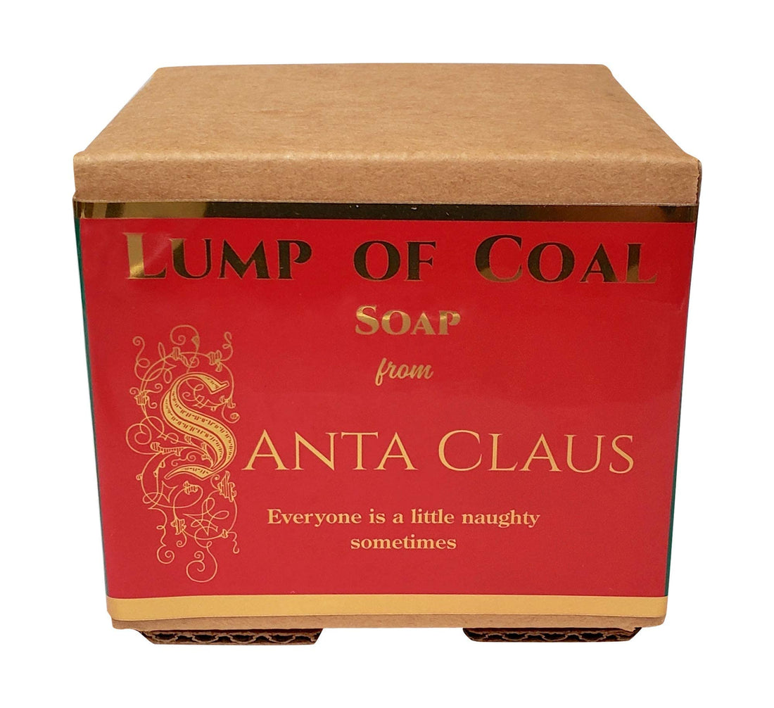 Waterfall Glen Soap Company Lump of Coal from Santa