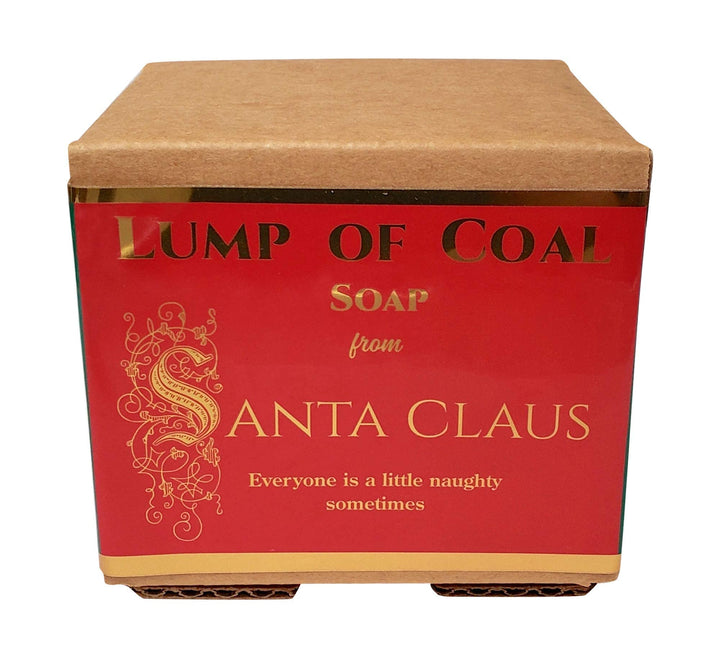Waterfall Glen Soap Company Lump of Coal from Santa