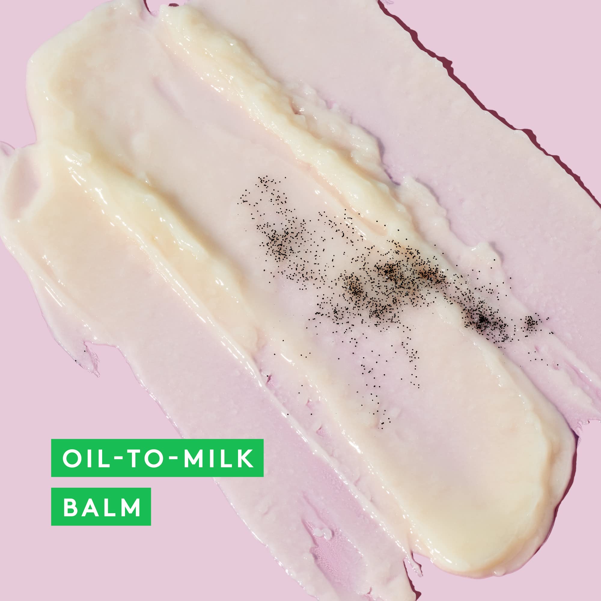 Drunk Elephant Slaai Makeup-Melting Butter Cleanser - 110 g/3.88 oz - Cleansing Balm - Clean Clinical Skincare - Cruelty-Free - Dermatologist-Tested - Free of Essential Oils, Silicones, and Fragrance