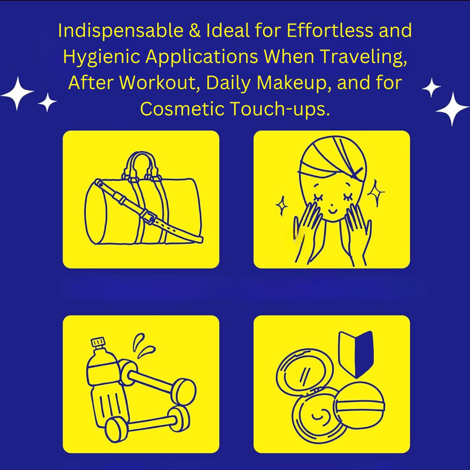 Club Suppin Facial Powder from Japan for Women Innocent Floral