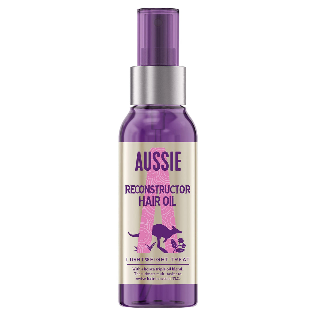 Aussie 3 Miracle Oil Reconstructor for Damaged Hair 100ml by Aussie