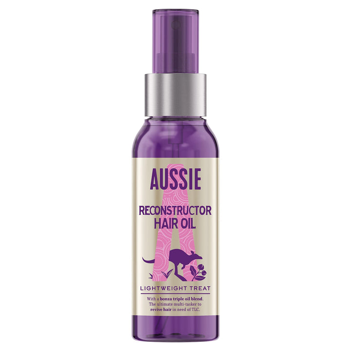 Aussie 3 Miracle Oil Reconstructor for Damaged Hair 100ml by Aussie