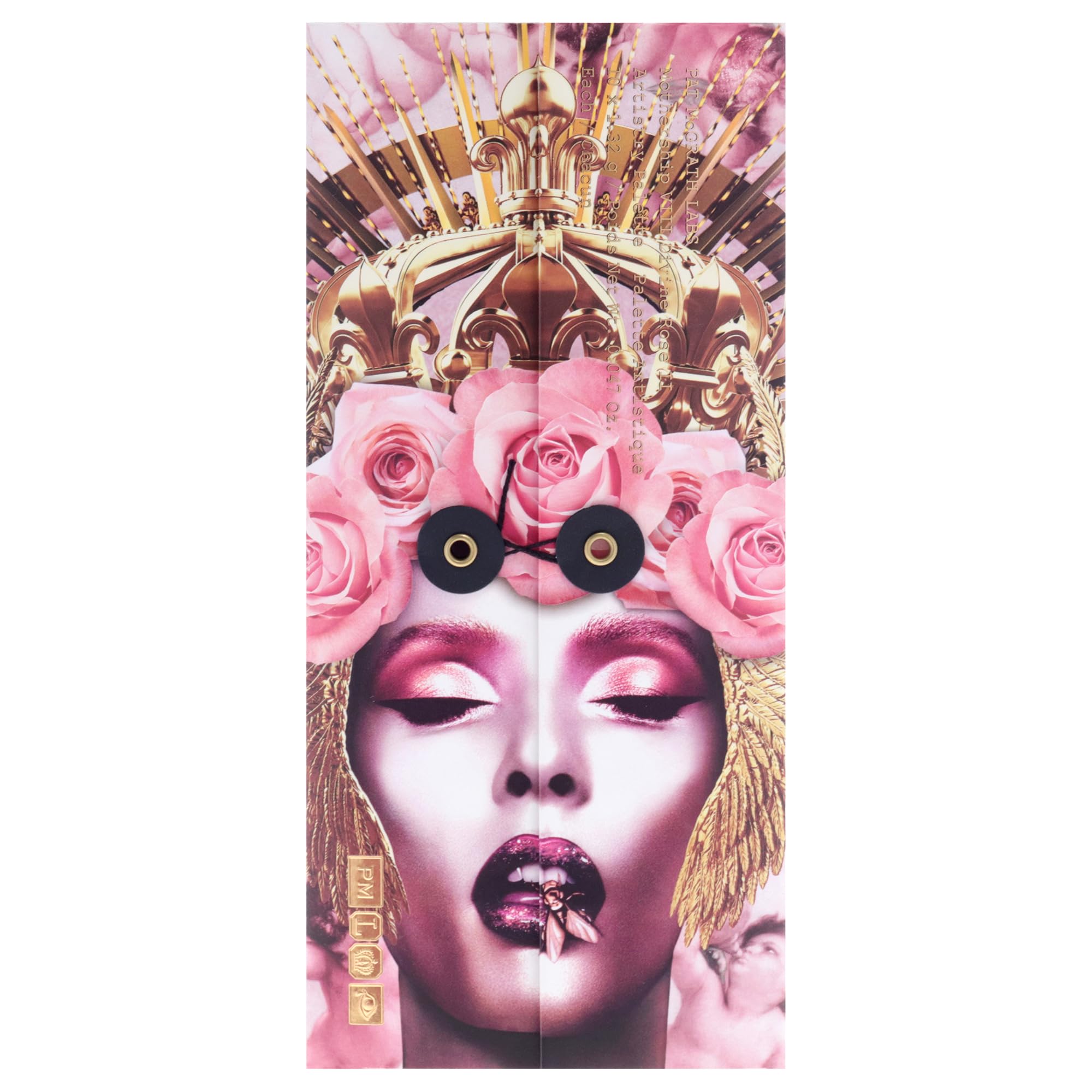 Pat Mcgrath Labs Mothership VIII - Divine Rose II for Women - 0.47 oz Eye Shadow