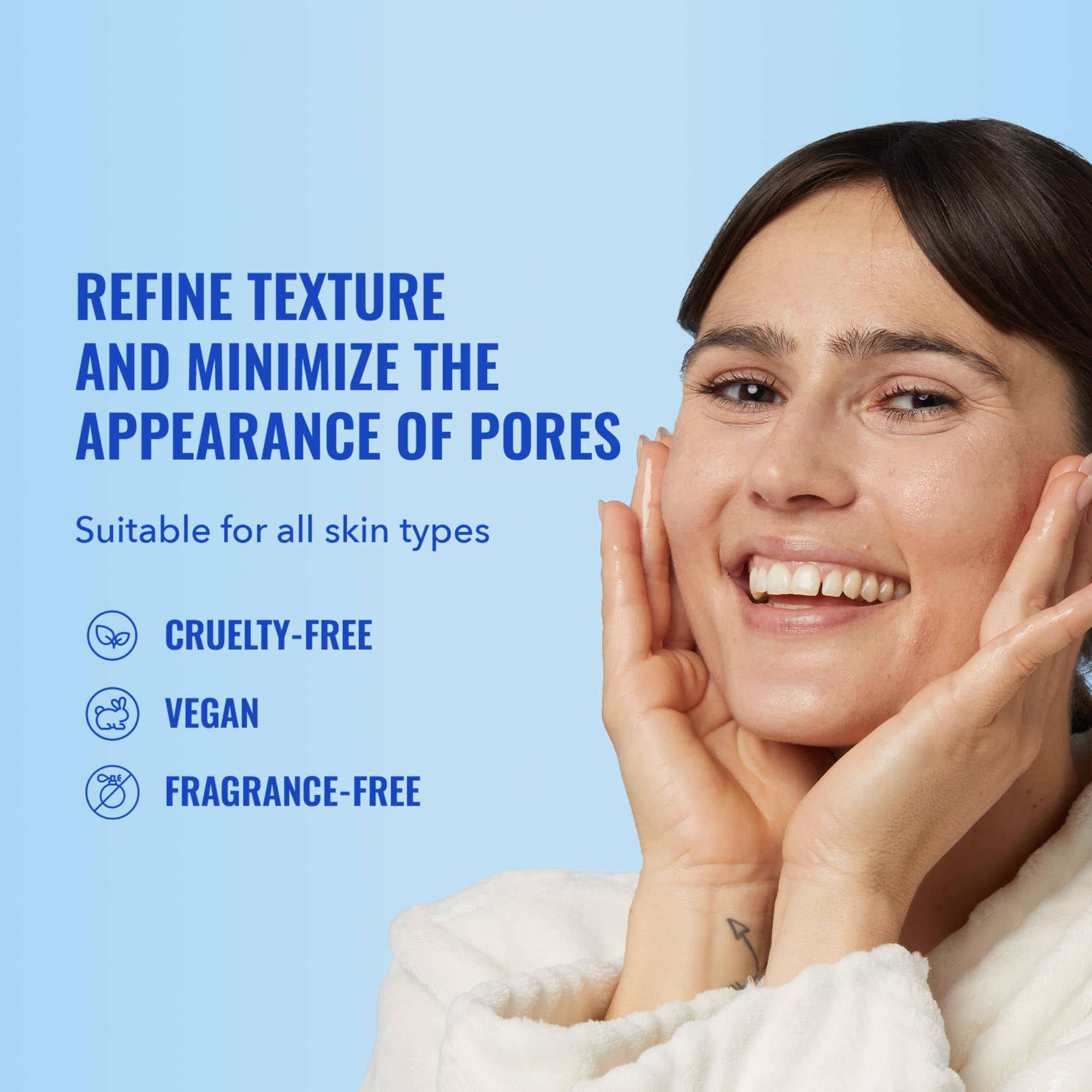 Good Molecules Niacinamide Serum - 10% Niacinamide to Target Acne, Nourishment, and Skin Tone - Ultra Hydrating Serum and Brightening Skin Care for Face