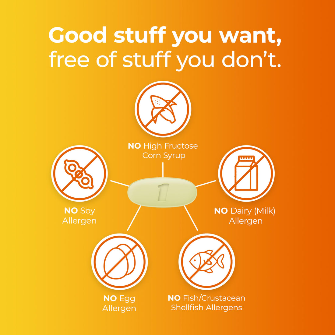 One A Day Women’s Multivitamin with Vitamin A, C, D, E and all 8 B vitamins, Calcium, Vitamins for Women, for Bone Health, Skin Health & Immune Health Support , 200 Count