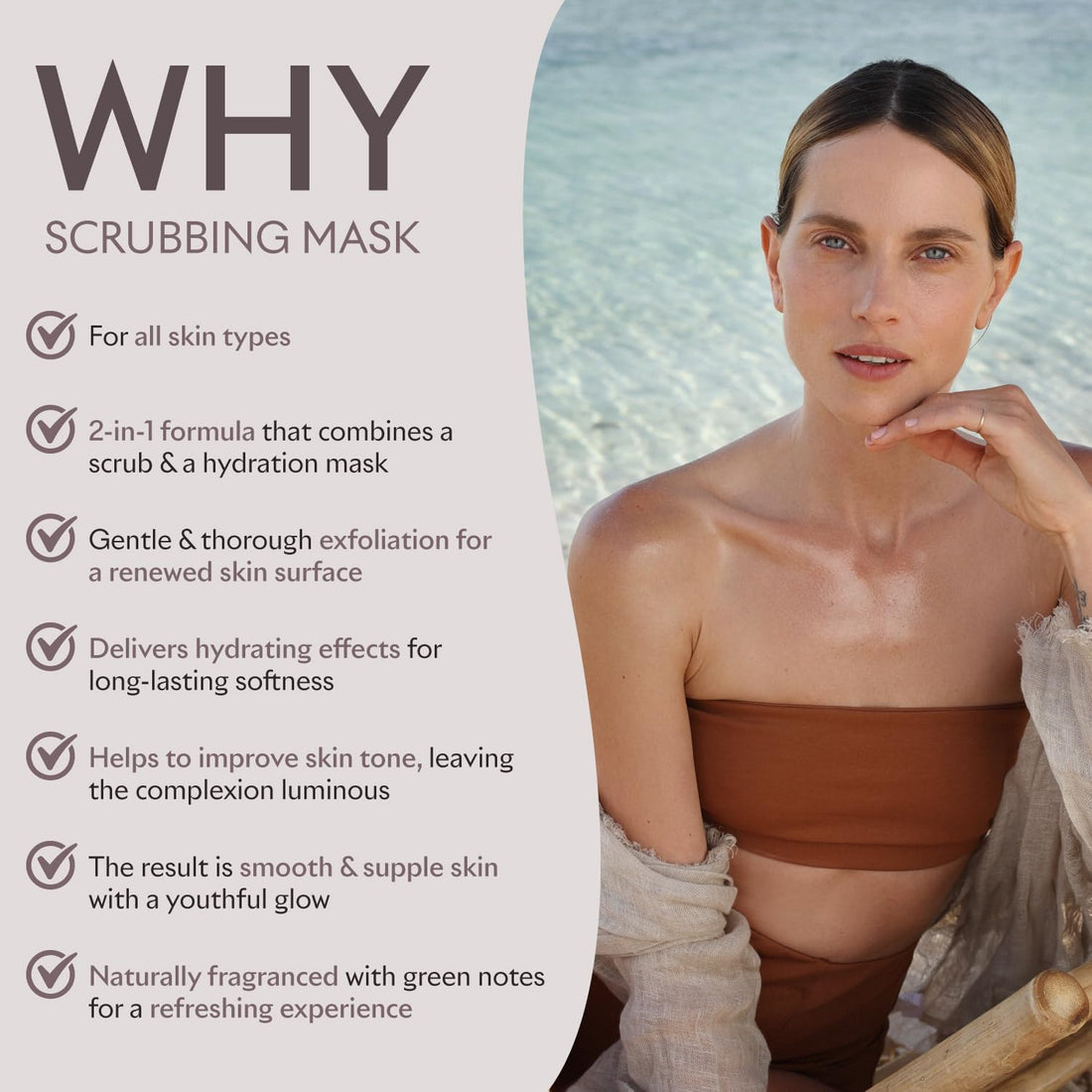 Seacret Renew Mineral-Rich Scrubbing Mask