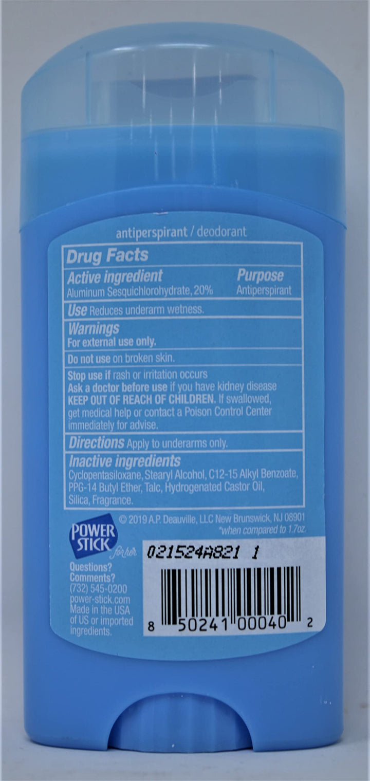 Lady Speed Stick Powder Fresh 2 Oz (Pack of 6)